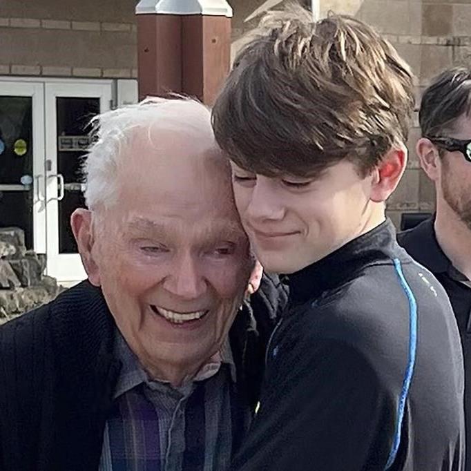 A 98-year-old man's liver was donated. He is believed to be the oldest American organ donor ever